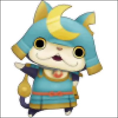 Quelle est la version légendaire de Jibanyan ?