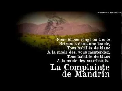 Comment la vie du célèbre et populaire contrebandier "Mandrin" s'est-elle achevée ?