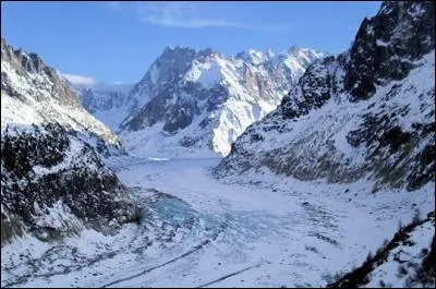 Quelle est la longueur de "la Mer de Glace" ?