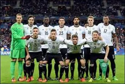 Combien de points avait l'Allemagne ?