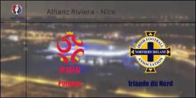 Quel jour a vu le match entre Irlande du Nord et Pologne ?