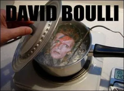 Quelle chanson n'est pas de David Bowie ?