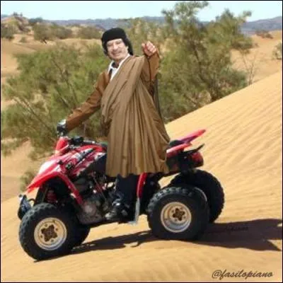 Mouammar Quad-hafi ! En quelle ann&eacute;e a-t-il &eacute;t&eacute; tu&eacute; ?