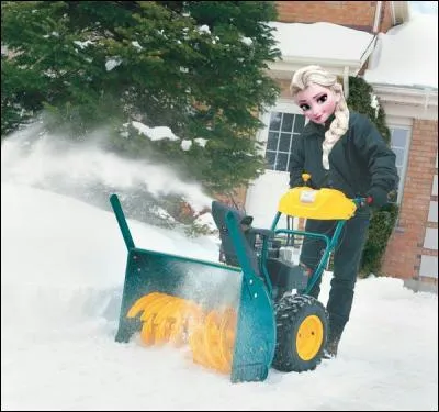 La reine d&eacute;neige ! Quel est le nom du titre interplan&eacute;taire du film "La reine des neiges" ?