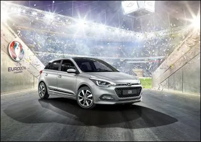 Place aux marques de voitures ! _______ a sorti une série spéciale pour l'Euro 2016, la i10, la i20 et la i30. Ce constructeur automobile est...