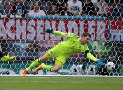 Michael McGovern est le gardien de but de l'Irlande du Nord. Combien de tirs a-t-il arrêtés ?