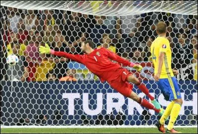 Combien de buts ont été évités grâce à Andreas Isaksson, gardien de but de l'équipe de Suède ?
