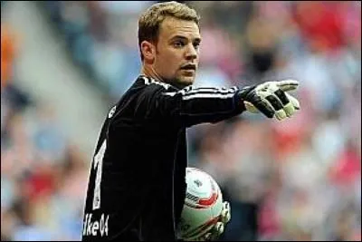 En quelle année est né Neuer, gardien de l'équipe d'Allemagne ?