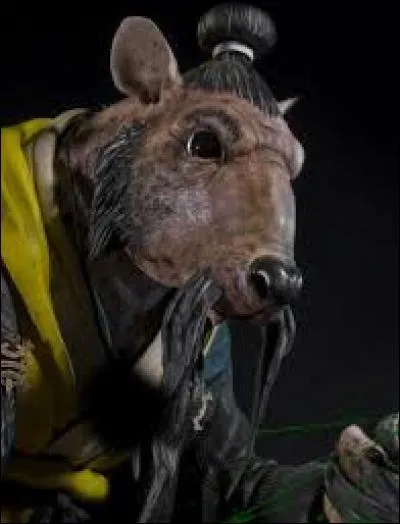 Comment s'appelle le sensei ?