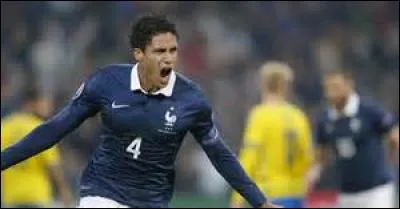 Quel poste occupe Varane ?
