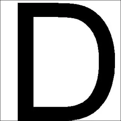 Sur les claviers téléphoniques, chaque touche numérique a une valeur alphabétique. Ainsi, il me suffit de taper sur la touche __ pour obtenir la lettre D.