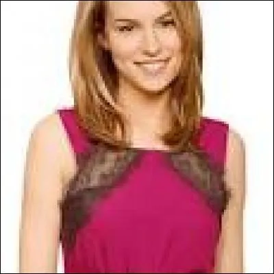 Comment s'appelle-t-elle ?