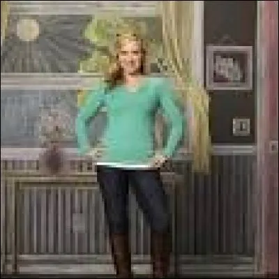 Comment s'appelle-t-elle ?