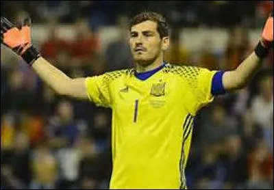 Casillas est :