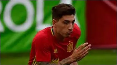 Quel est le prénom de Bellerín ?