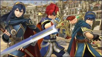 Combien de coups consécutifs peuvent effectuer Marth, Lucina et Roy ?