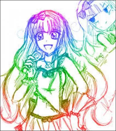 De quelle couleur sont les yeux de Lucie ?