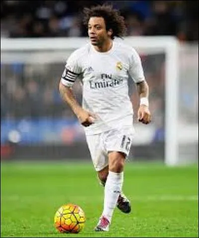 Quel est le club formateur de Marcelo?