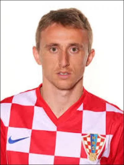 Parmi ces trois pays, dans lequel Luka Modric n'a-t-il jamais joué?