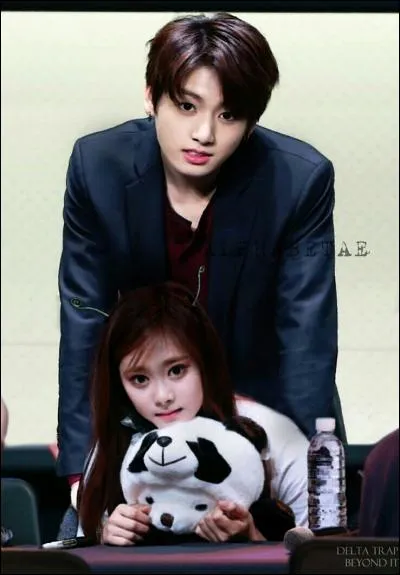 De quelle origine la fiancée de Jungkook, Tzuyu, est-elle ?