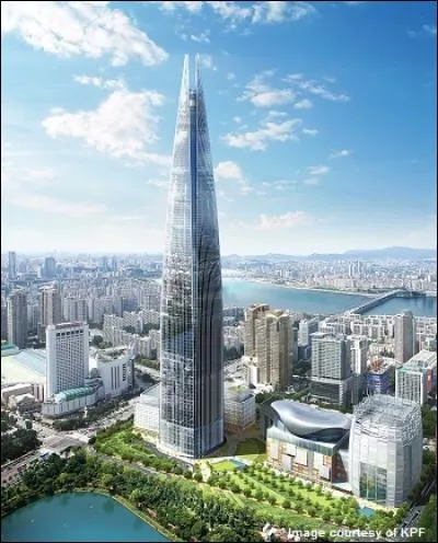 Quelle est la tour de BTS ?