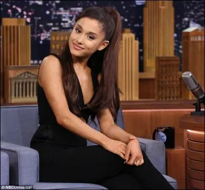 Combien de fois est-elle allée au "Jimmy Fallon Show" ?