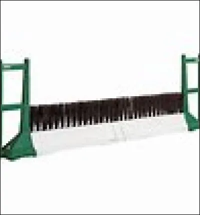 Quel est le nom de cet obstacle ?