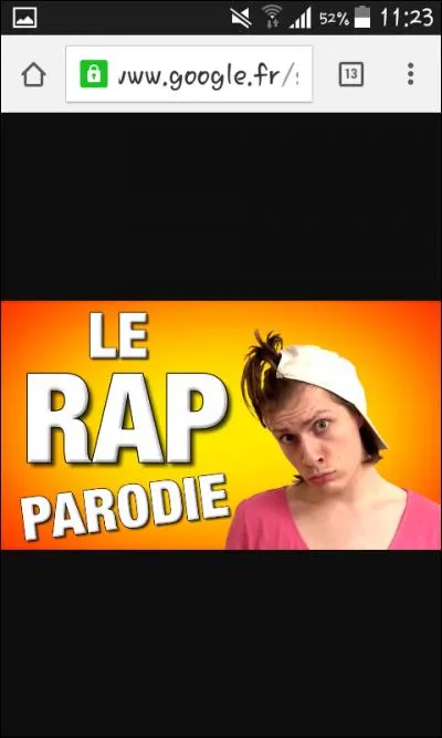 Parmi les chansons qu'il a inventées, laquelle a le plus buzzé ?