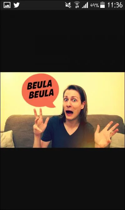 De quoi parle-t-elle ?