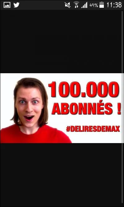 Combien a-t-il d'abonnés ?