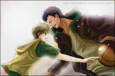 Quels personnages viennent du manga "Kuroko's Basket" ?