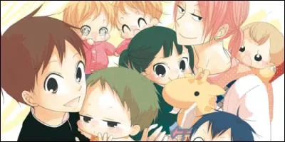 Quel personnage vient du manga "Baby-Sitters" ?