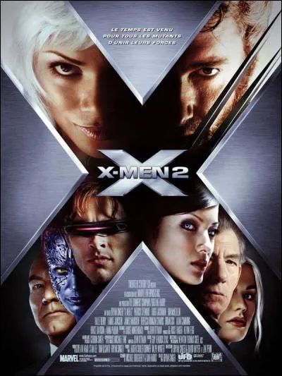 Qui a joué dans "X-Men" ?