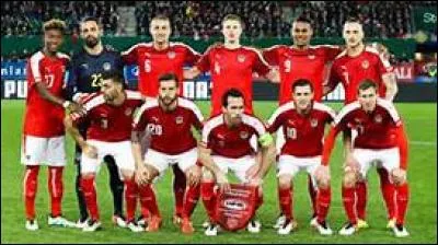 Dans quel groupe trouve-t-on la Hongrie ?