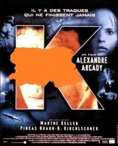 "K" comme "K", film réalisé par Alexandre Arcady, sorti en 1997. Quel est l'acteur principal de ce long-métrage ?