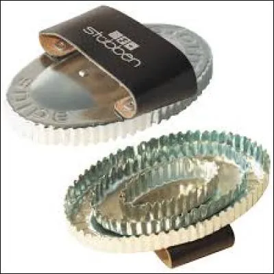 Quel est cet outil de pansage ?