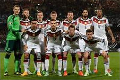 Quel pays l'Allemagne a-t-elle affronté en demi-finale ?