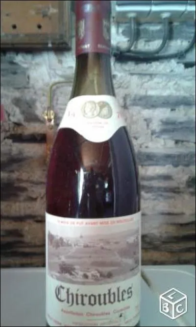 De quel cépage provient le Chiroubles ?