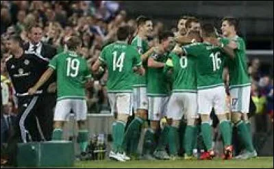 Combien de points a eu l'Irlande du Nord ?