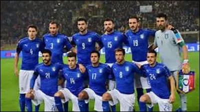 Combien de points a eu l'Italie ?