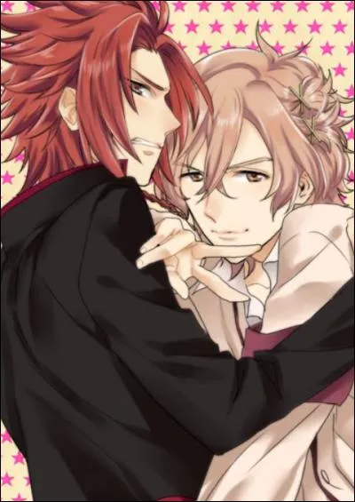 Fuuto et Yusuke s'entendent super bien.