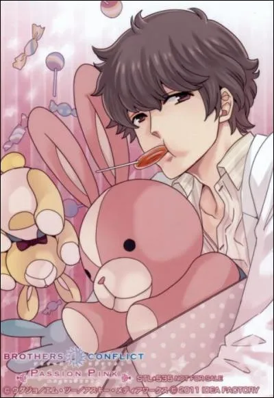 Masaomi déteste ses frères.