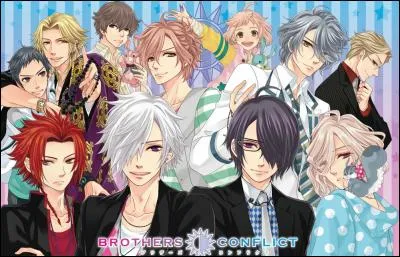 Brothers Conflict n'a pas eu une adaptation en animé.