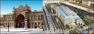 Sa destruction permit l'ouverture de l'avenue Alexandre-III (son1e nom). Son entrée était dans le prolongement des jardins du palais de l'Elysée. Ce bâtiment a été construit pour l'exposition universelle de 1855. Il a été détruit pour la préparation de celle de 1900 !
Quel est ce monument ?