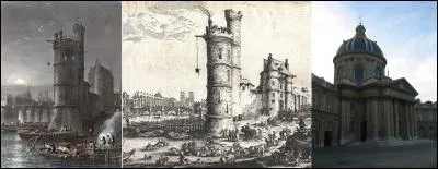 Alexandre Dumas, Maurice Druon le mirent en scène dans leur oeuvre littéraire. Elle fut le siège d'un scandale. Les trois belles-filles du roi Philippe le Bel y rencontrèrent leurs amants. Egalement, une légende voudrait que la reine de France y reçoive ses amants.
Quel est ce monument ?