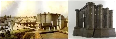 A son origine, ce monument s'appelait « fort et bastide Saint Anthoine lez Paris ». Il fut une forteresse pour protéger Paris et, éventuellement, le roi en cas d'émeutes, et là, on peut dire, « raté » ! Plus tard, elle servit de prison où Michel de Montaigne, Voltaire, le marquis de Sade y firent un (ou plus) séjour forcé.
Quel est ce monument ?