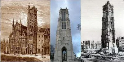 De cette église, il ne sera conservé que son clocher. Autour de ce clocher, on créa l'un des premiers squares de Paris. Cela a été le point de départ de plusieurs croisades vers le Moyen-Orient.
Quel est ce monument ?