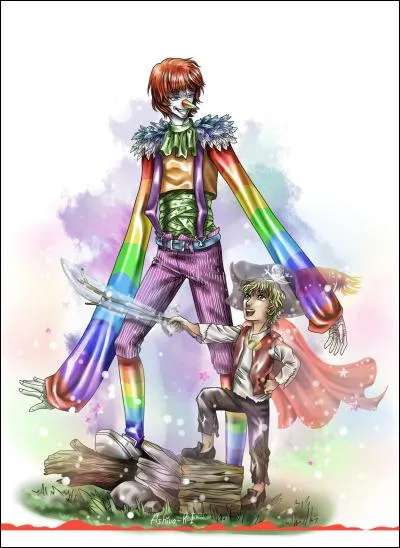 Comment s'appelle l'ancien ami de Laughing Jack ?