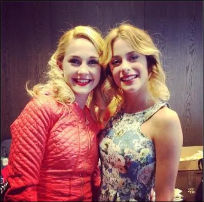 Quelle est sa meilleure amie dans la réalité ?