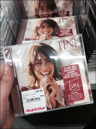 Comment s'appelle son album ?